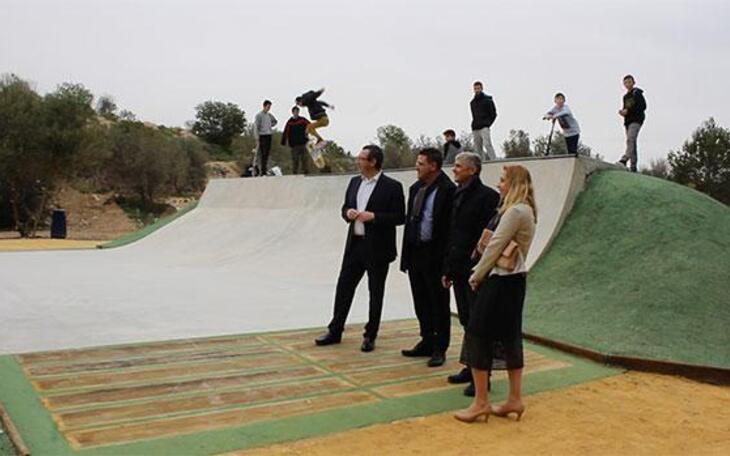 Benidorm pone en funcionamiento un Skate Park en cuyo diseño han colaborado los propios usuarios