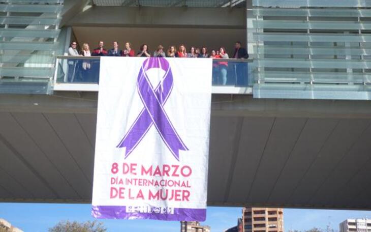Benidorm celebra el Día Internacional de la Mujer con diversos actos
