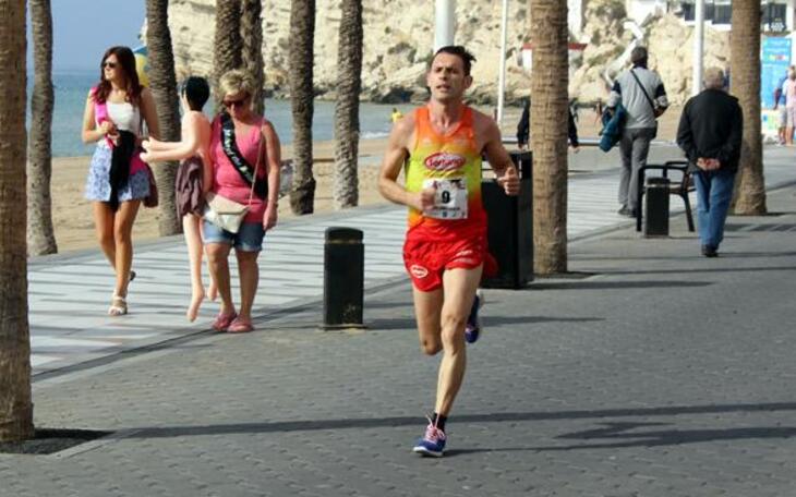 Agustín Sieres y Sonia Tirado se imponen en el 38º Cross El Calvari