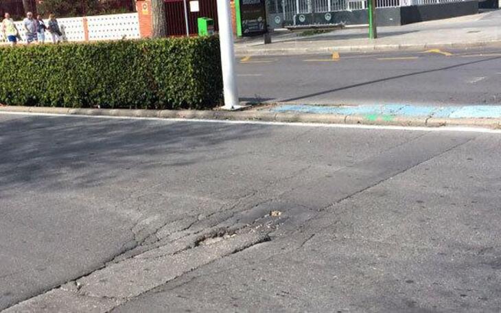 La avenida del Mediterráneo estrenará asfaltado antes del verano gracias a la enmienda de Cs a los Presupuestos 
