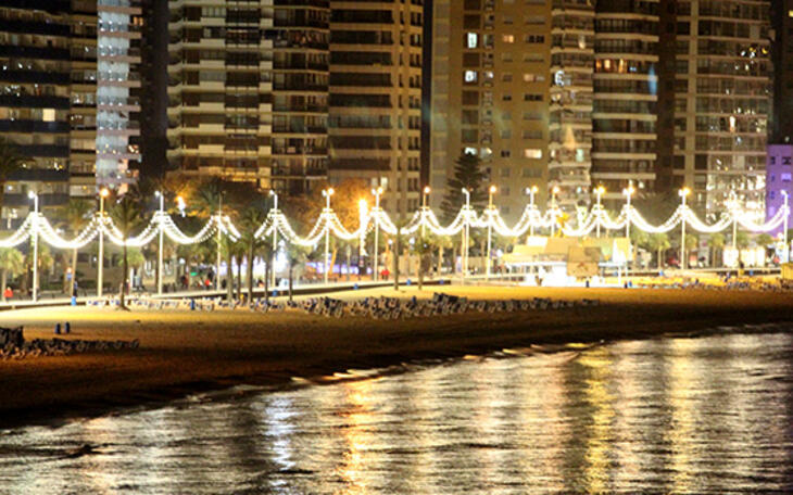 Benidorm se suma el dissabte a 