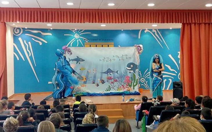 Educación apuesta por el teatro infantil para la formación medioambiental en Primaria