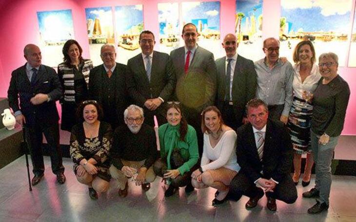 La embajada de España en Londres ofrece una recepción a la delegación española en el marco de la inauguración del “Gran Benidorm”