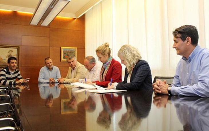 Convenio de colaboración del Ayuntamiento de Benidorm con el SEP