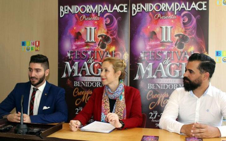 El II Festival de Magia de Benidorm sacará a la calle los trucos y el ilusionismo de los mejores magos