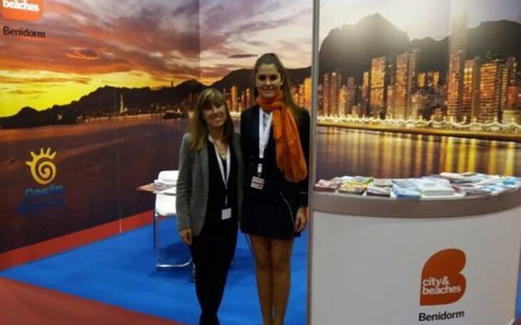 Benidorm busca captar turistas en el país vecino