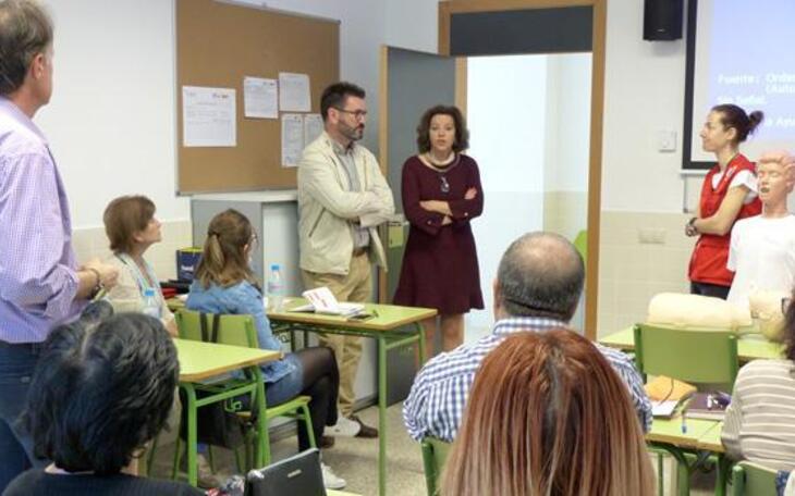 El Taller de Empleo y Cruz Roja organizan un curso de primeros auxilios