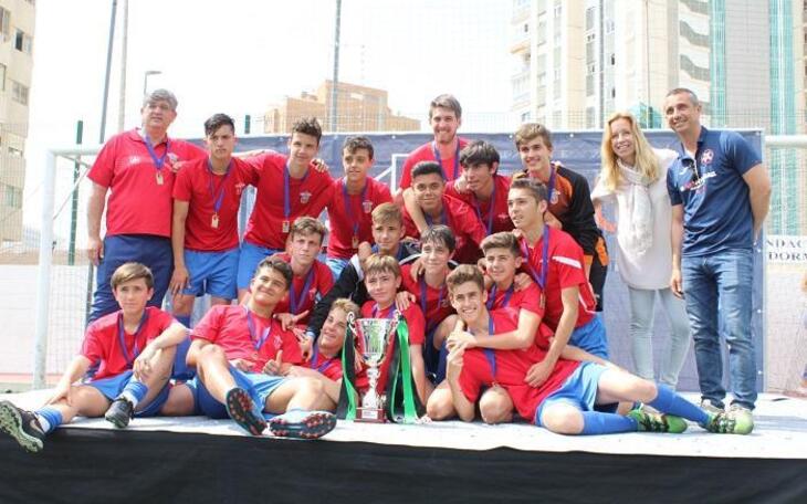 Dos equipos locales entre los seis campeones de la Benidorm Cup