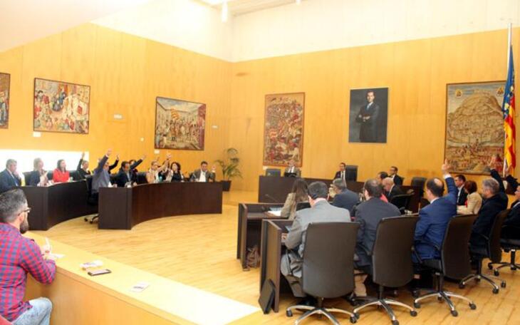 El pleno aprueba definitivamente el presupuesto de 2017 tras rechazar dos alegaciones 