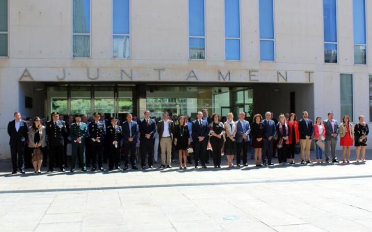 Benidorm condena el último asesinato machista