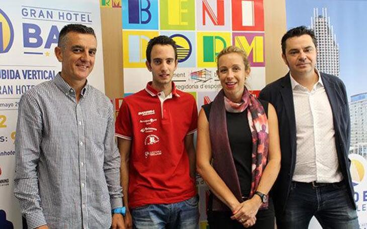 350 corredores competirán por alcanzar el techo de Benidorm en la XIV Subida Vertical al Bali