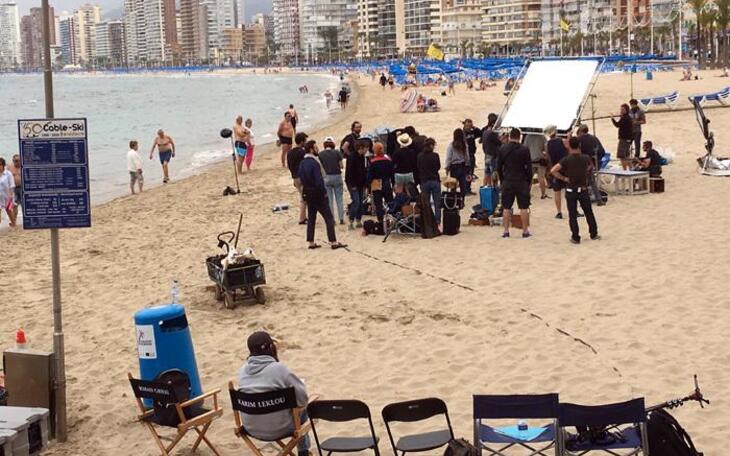 Comienza el rodaje en Benidorm de la película de Romain Gavras protagonizada por Vicent Cassel e Isabel Adjani