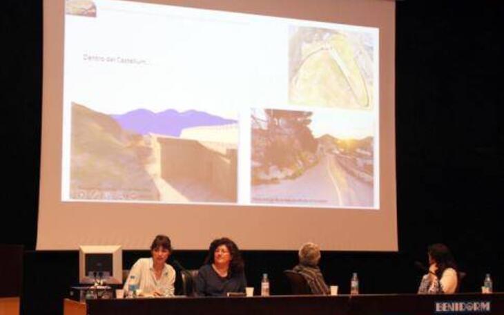 Arqueólogos de la UA recrean el ‘castellum’ de El Tossal, que se empezará a musealizar este año