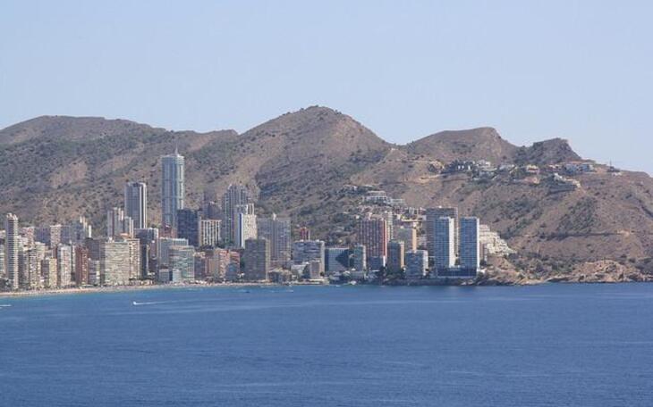 Benidorm aprueba el proyecto de urbanización de los viales de Sierra Helada