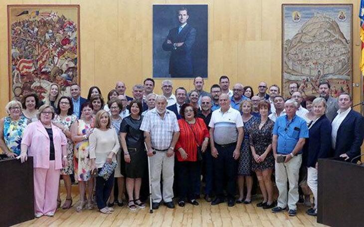 El Ayuntamiento homenajea a los trabajadores municipales en el día de su patrona