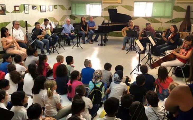 V Jornadas de Puertas Abiertas en el Conservatorio de Música ‘José Pérez Barceló’