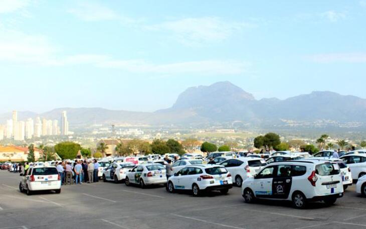 Radio Taxi se suma a la huelga nacional del sector convocada para el próximo martes