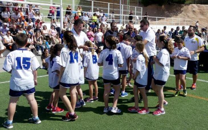 Fiesta y entrega de medallas de los XXXV Juegos Deportivos Escolares de Benidorm