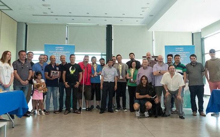 Tarragona vence en la final del campeonato de ajedrez para ciegos celebrado en Benidorm