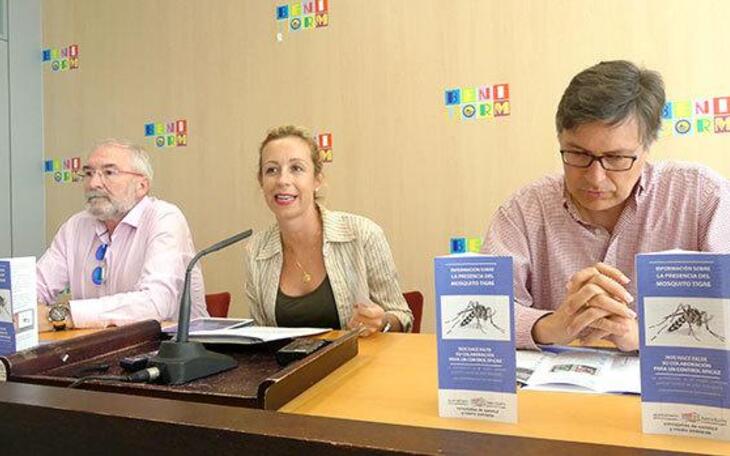 Ayuntamiento e Hidraqua promueven una campaña para combatir el mosquito tigre
