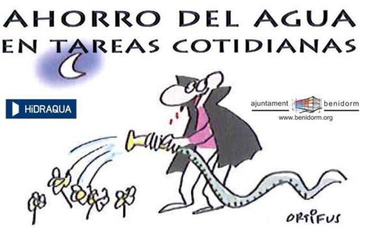 Ayuntamiento y concesionaria conciencian sobre el ahorro de agua a más de 22.000 abonados