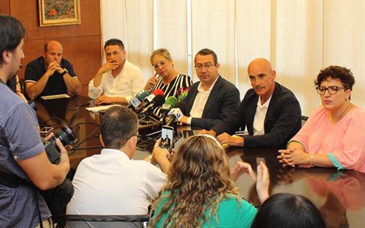 Los dos concejales del grupo municipal de CBM se incorporan al gobierno local