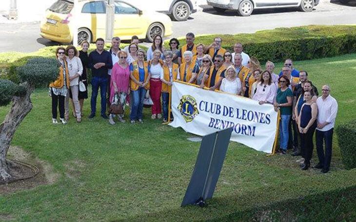 Un olivo de 600 años para conmemorar en Benidorm el centenario del Club de Leones