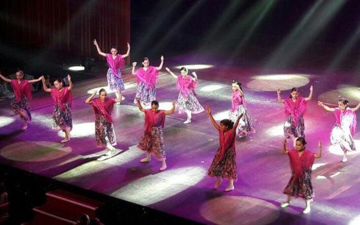 Festival de fin de curso en el Conservatorio de Danza de Benidorm