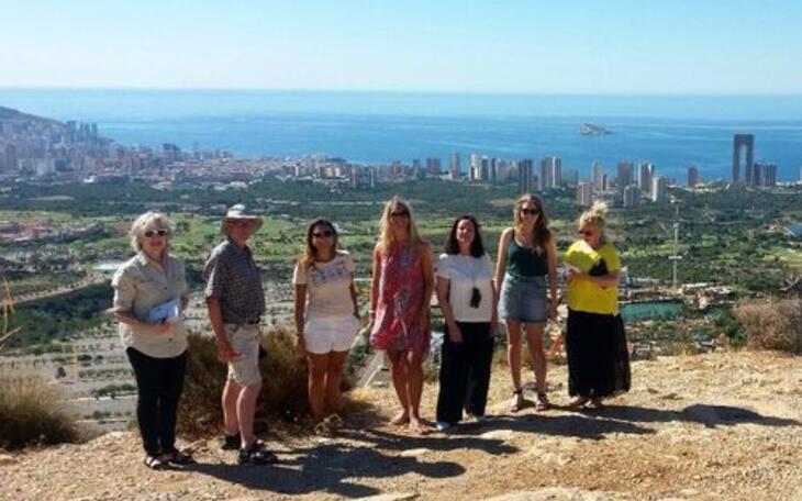 Varios medios de prensa escandinava interesados en el Benidorm más chic  