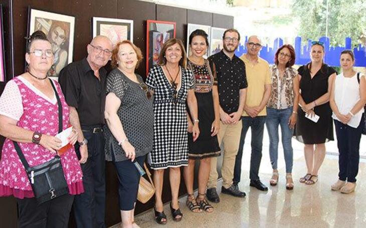 ‘EnamorARTE se puede ver en el Espai d’Art de Benidorm hasta el 28 de junio 