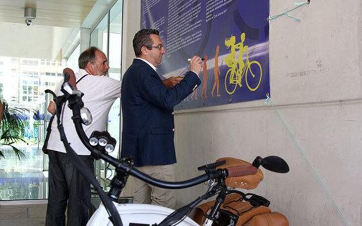 Benidorm dispondrá a final de año de 70 km de carril bici