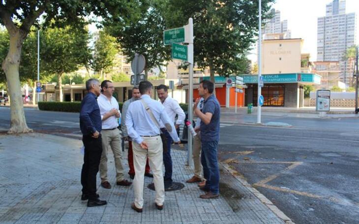 El tramo de la avenida Mediterráneo entre Europa y Atmella del Mar estrenará asfaltado este verano 