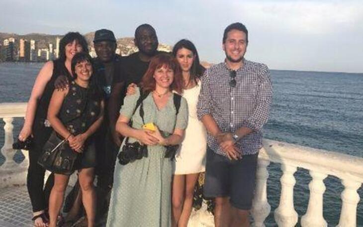 Benidorm muestra sus virtudes a medios  portugueses e instagramers británicos 
