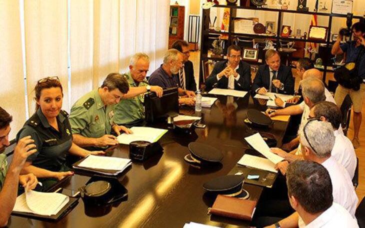 Medio centenar de agentes de la Policía Nacional reforzará la seguridad en Benidorm durante el verano