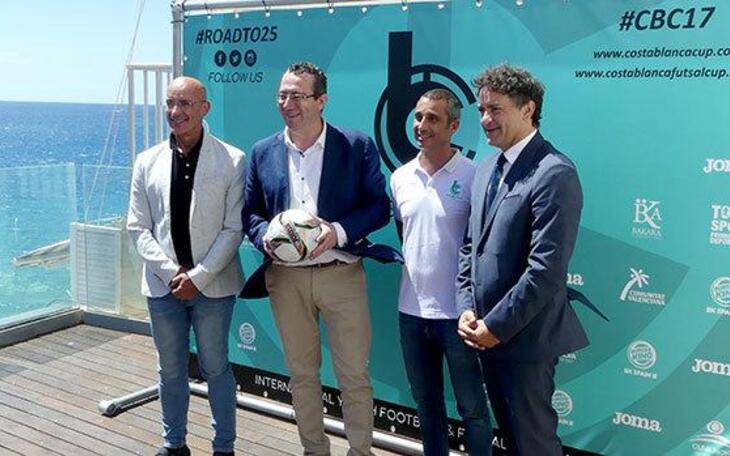El torneo de fútbol base Costa Blanca Cup vuelve a batir un record de participación con más de 4.000 deportistas de 24 países