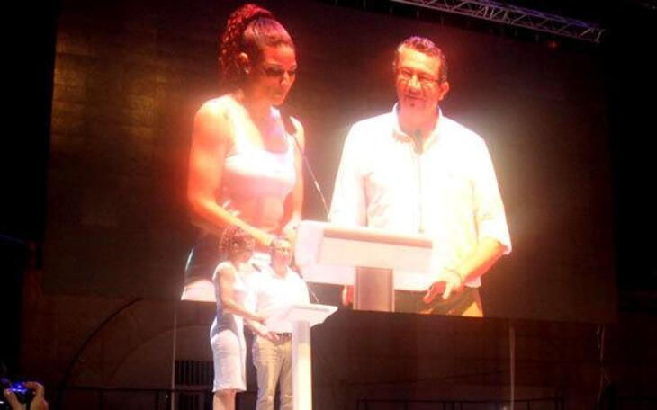 Fiesta Inaugural de la Costa Blanca Cup en el Parque de l’Aigüera de Benidorm