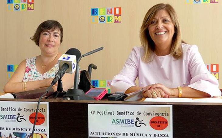 Asmibe presenta la XV edición de su Festival Benéfico de Convivencia en el Óscar Esplá 