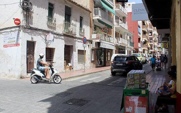 Benidorm acometerá antes de final de año la peatonalización de Tomás Ortuño hasta Apolo XI