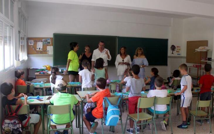 Más de 100 alumnos acuden en julio a la Escuela de Verano organizada por el AMPA