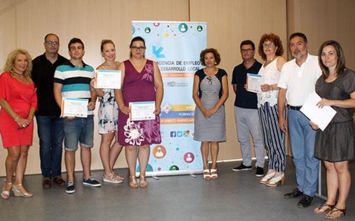 El programa formativo del Ayuntamiento de Benidorm consigue el 60% de inserción laboral 