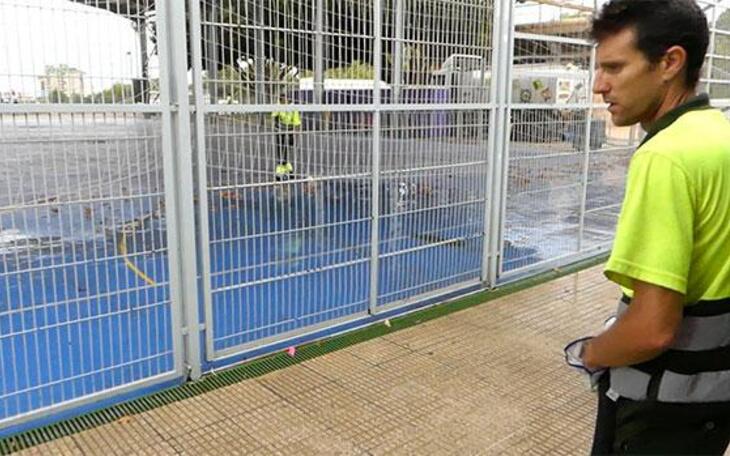Deportes reabre mañana la pista de atletismo y las multideporte de la ciudad deportiva Guillermo Amor