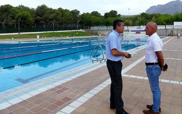 Benidorm reabre la piscina y las pistas de tenis de Foietes dos días después del Low Festival