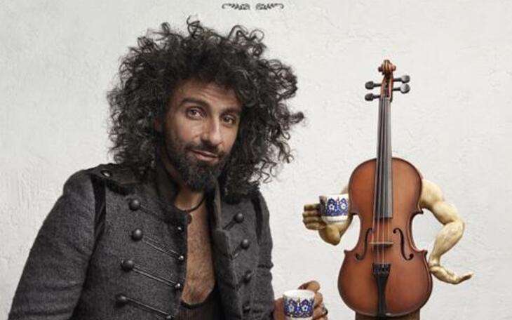 Ara Malikian y ‘La increíble gira de Violín’ estarán el próximo martes en Benidorm 