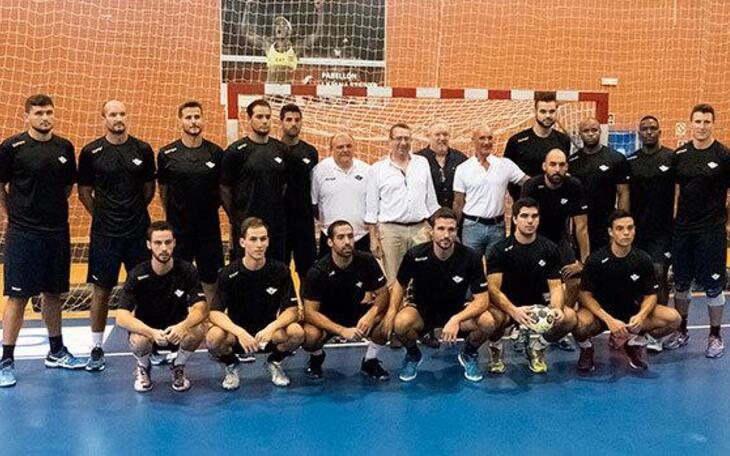 Primer entrenamiento de temporada del Balonmano Benidorm
