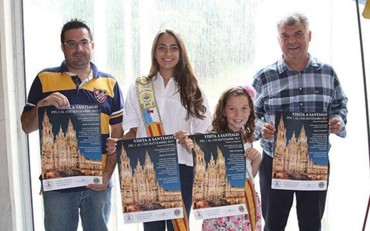La Comissió de Festes visitará Santiago de Compostela para rendir homenaje al patrón de Benidorm