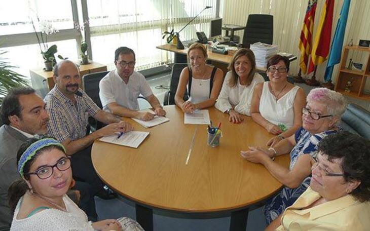 Apoyo del Ayuntamiento de Benidorm a la lucha contra las enfermedades raras