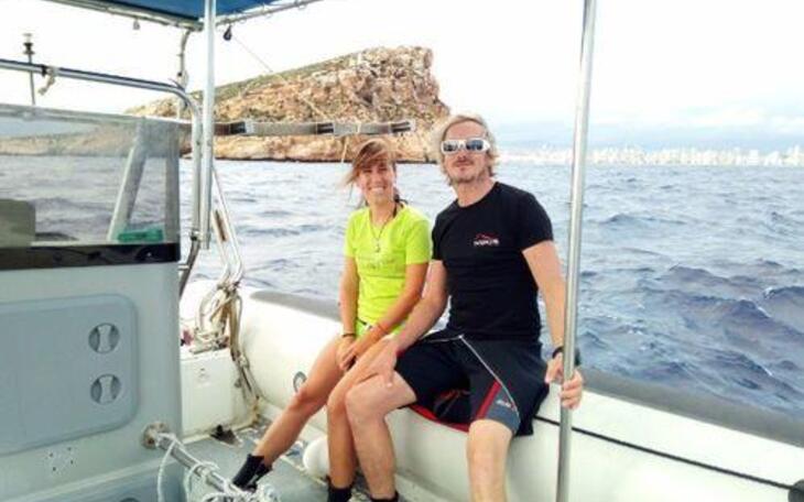 La principal revista de buceo británica ha venido a fotografíar los fondos marinos de Benidorm