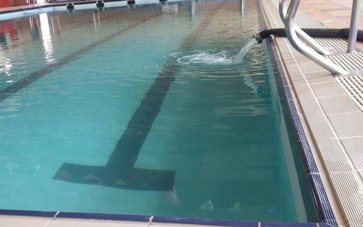 Deportes reabre el lunes la piscina del Palau tras las labores de limpieza y mantenimiento