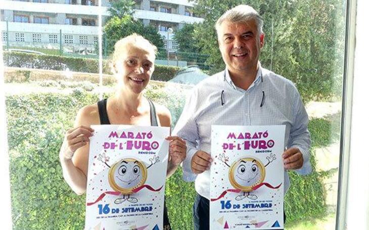 El Marató de l’Euro se celebra este sábado en Benidorm bajo la etiqueta #unmetreperlafesta