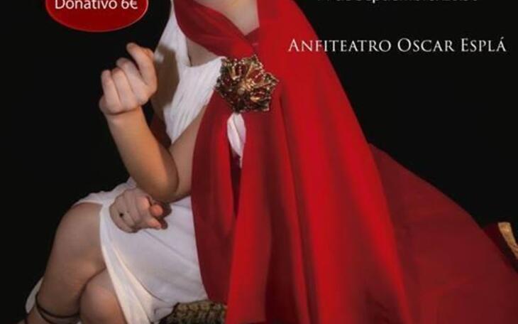 Arabí Teatre representa ‘Lysístrata’ a beneficio de Asmibe este jueves en el Óscar Esplá